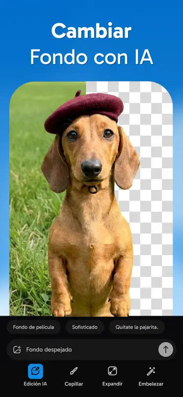 Editor de Fotos IA - Layers AI screenshot 6 of 9