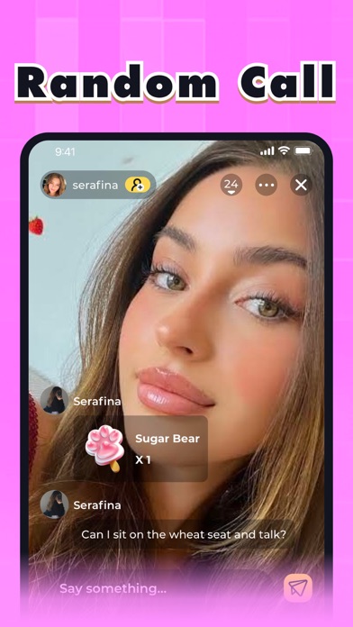 Yoco-Video Chat&Live Call Screenshot