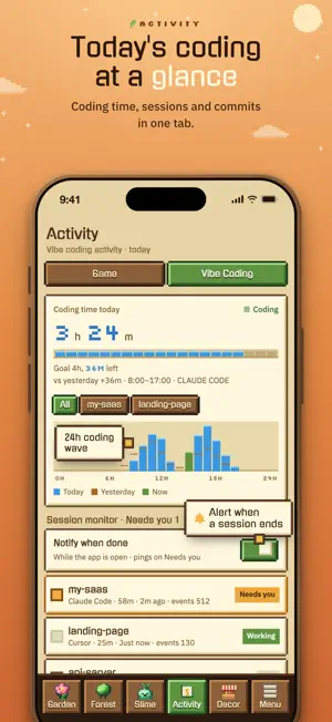 Vibemon screenshot 4