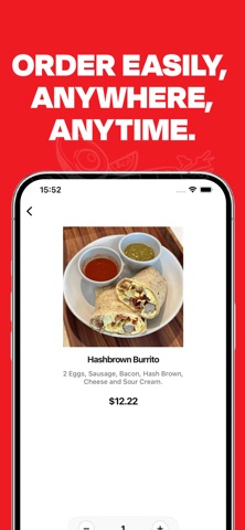 Cotijas Taco Shop iPhone screenshot