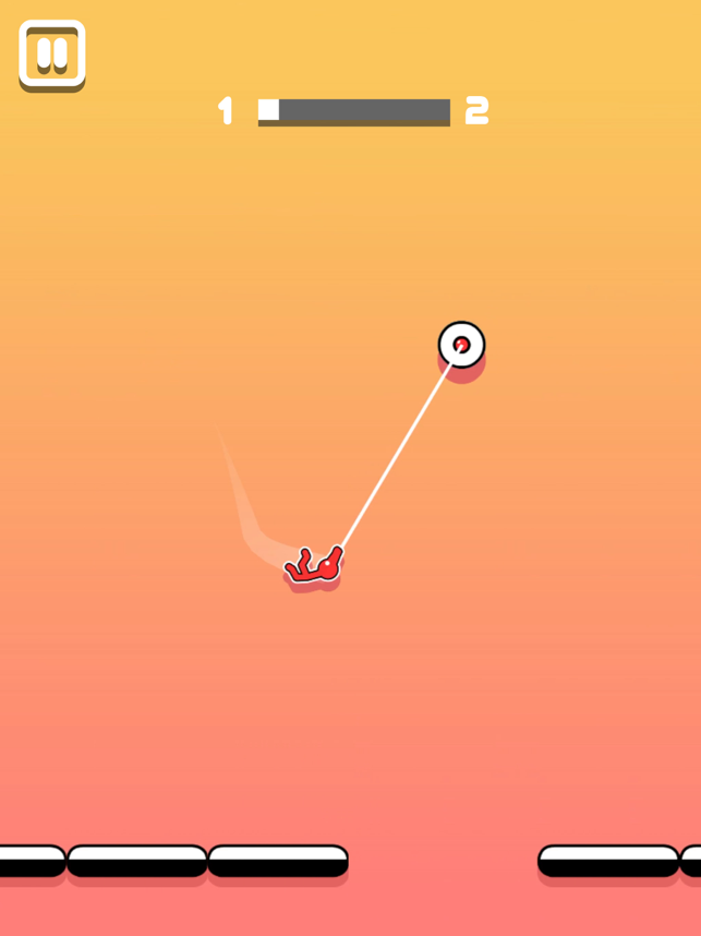 ‎Stickman Hook - Racing Games Screenshot