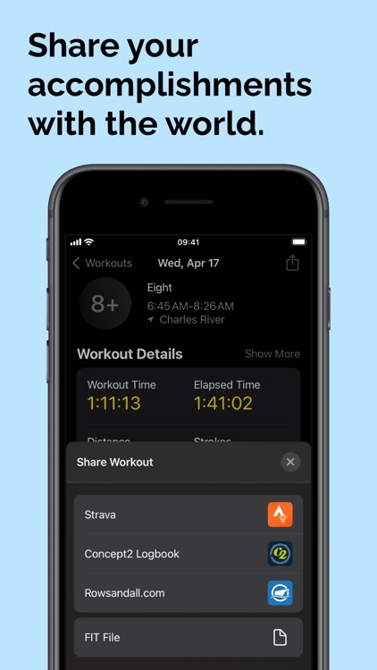 PocketCox - Rowing Workouts screenshot-3