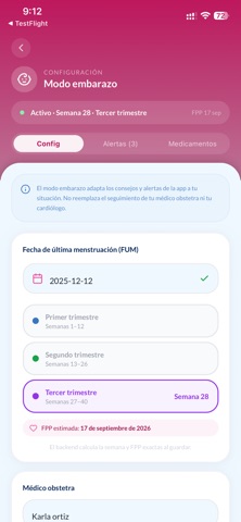 My Disautonomía iPhone screenshot 8