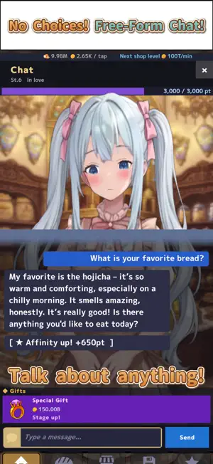 Bakery Girl: Idle AI Clicker screenshot 3