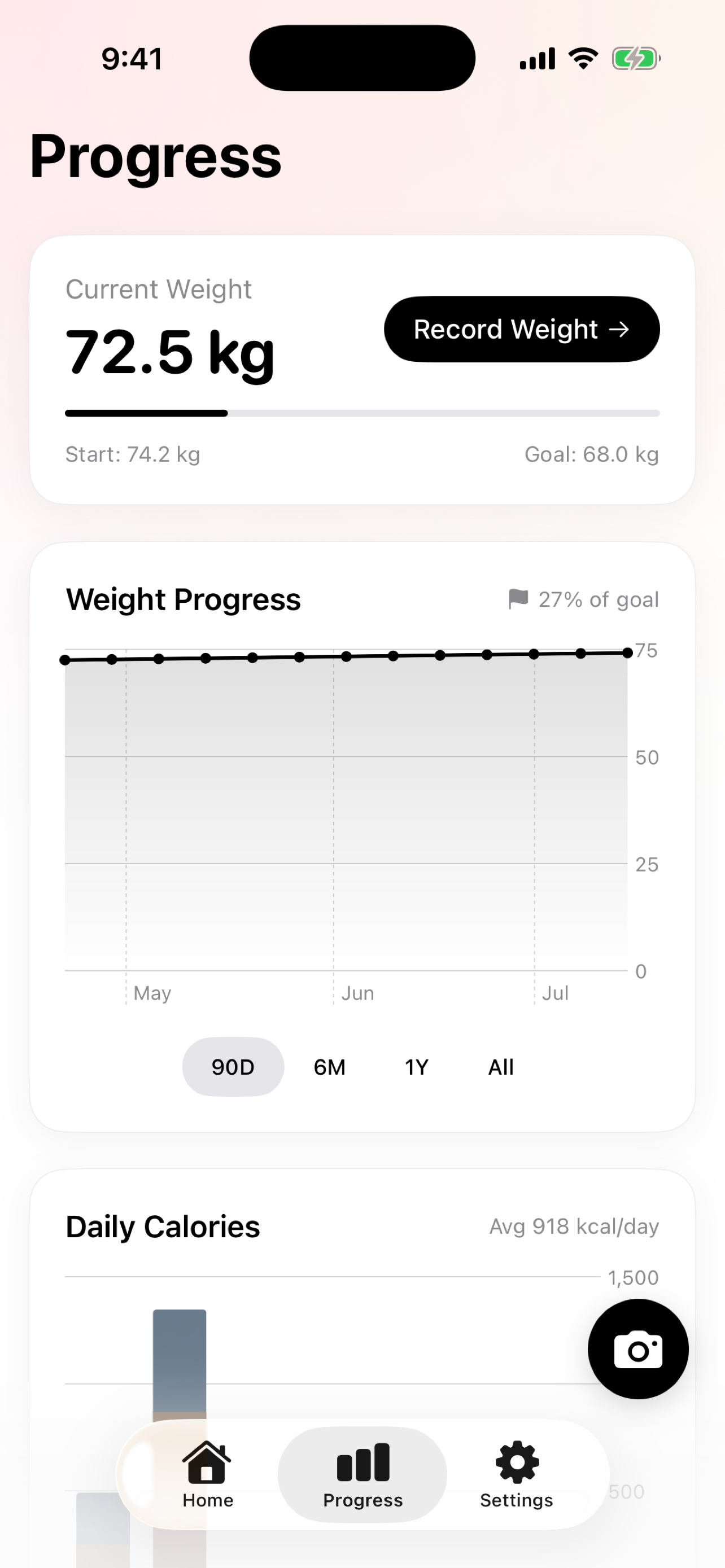 KCalAI - AI Calorie Tracker screenshot 3