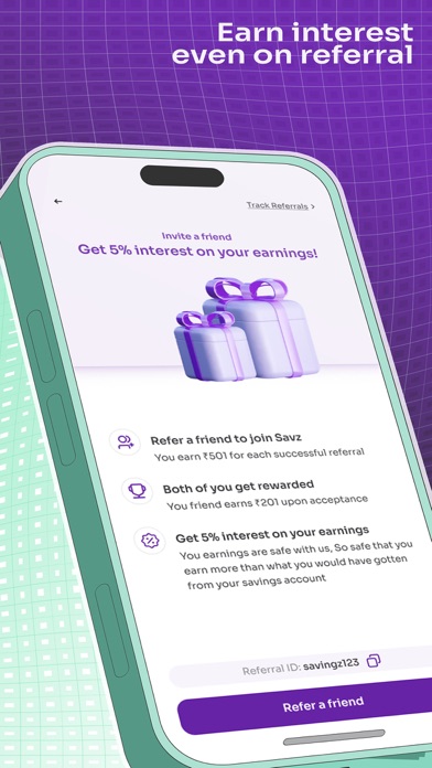 Savz: Taxes and Investment Screenshot