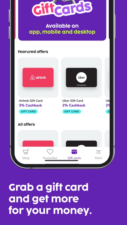 Cashrewards: Cashback Rewards screenshot-3