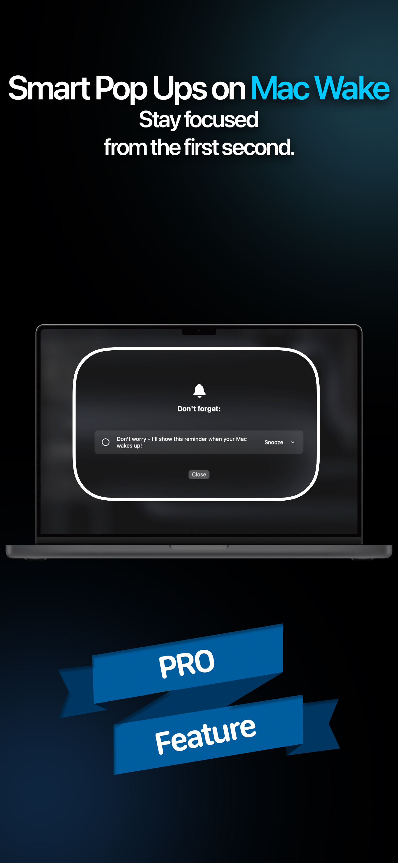 WakeMinder - Popup Reminders screenshot 4