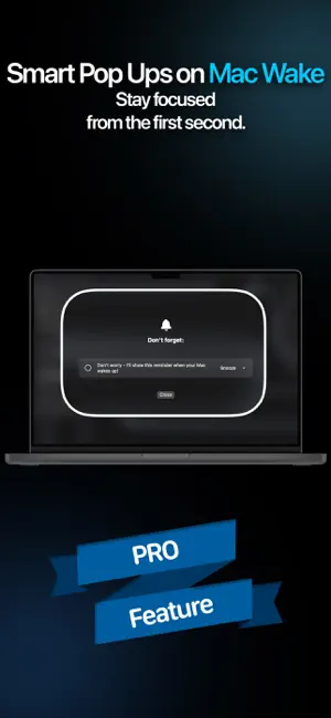 WakeMinder - Popup Reminders screenshot 4