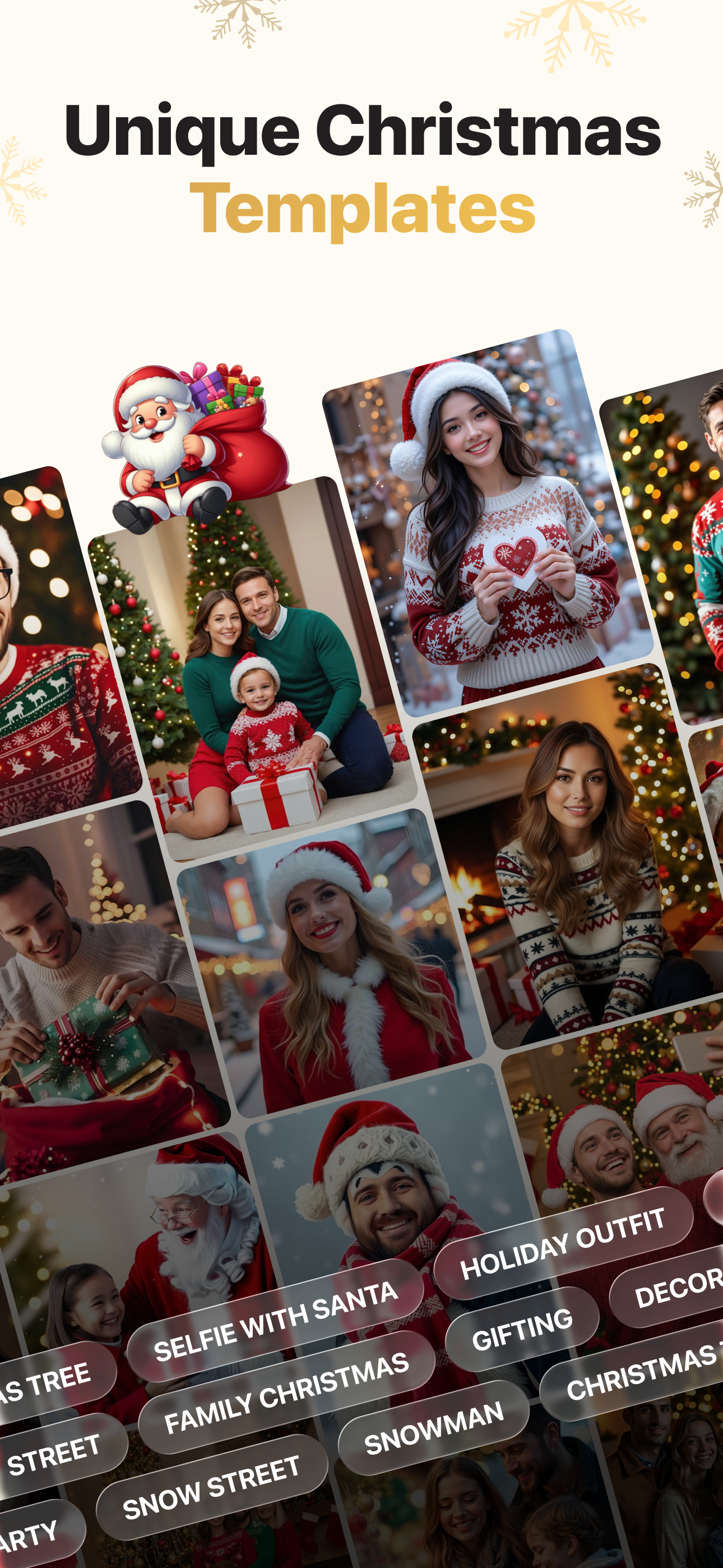 Christmas Selfie Photo Booth