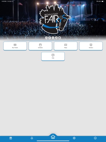 Brown County Fair iPad screenshot