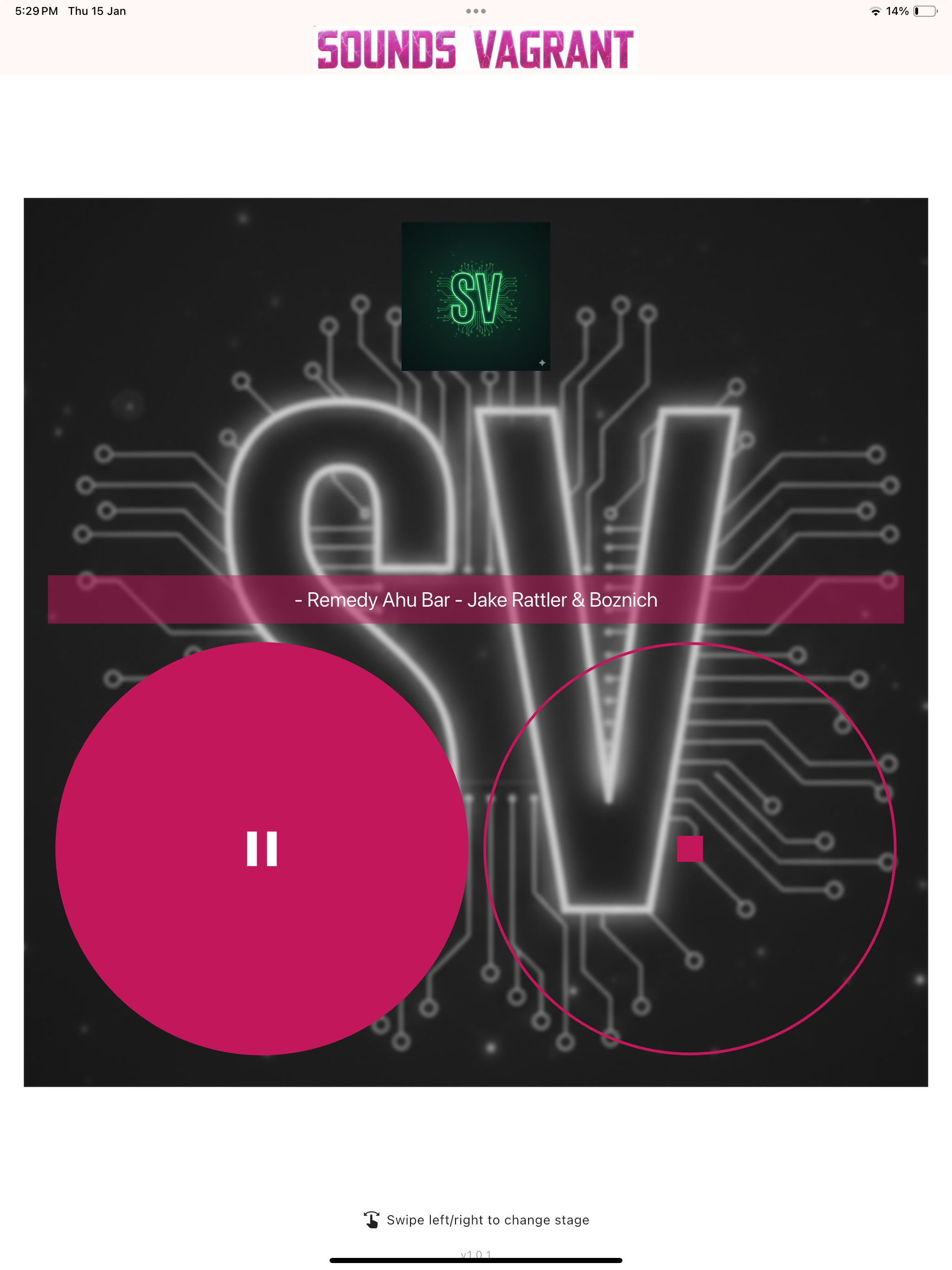 Sounds Vagrant Radio App screenshot 6