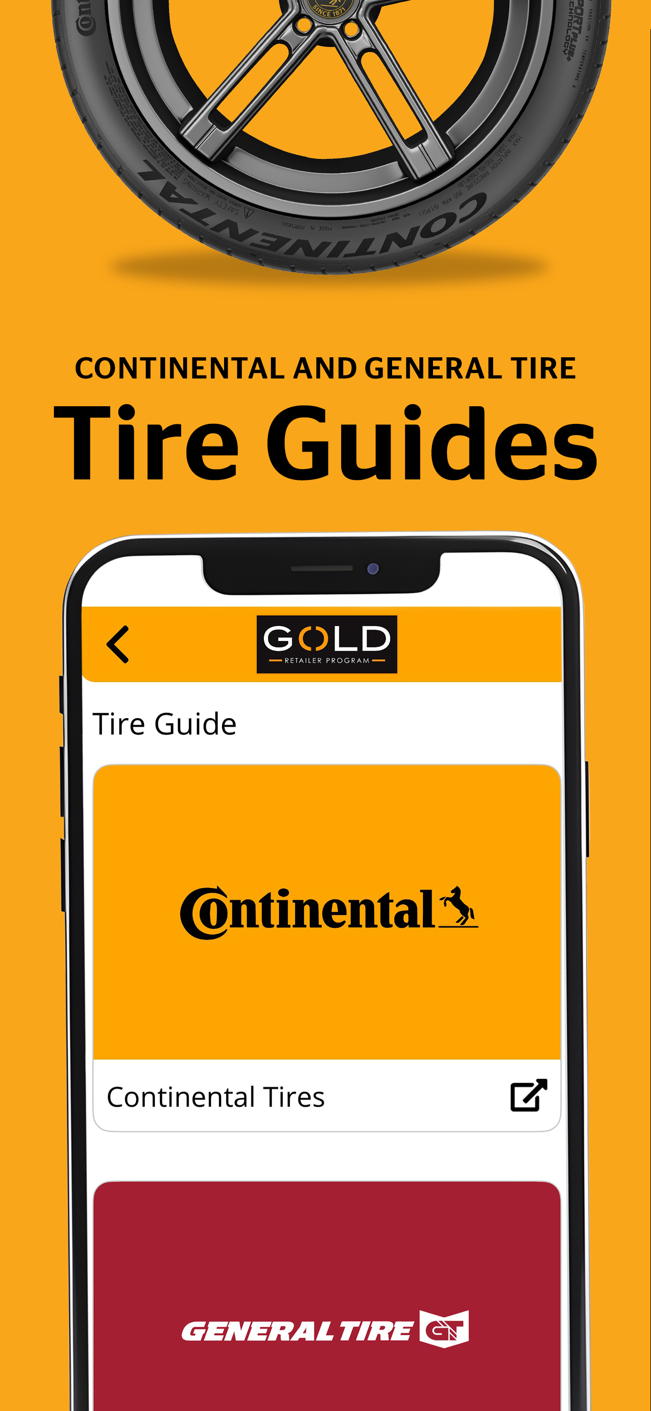 Continental Tire GOLD Program