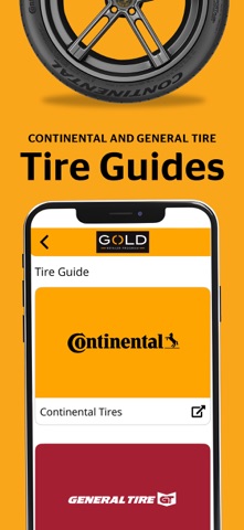 Continental Tire GOLD Program Screenshot 5 of 6
