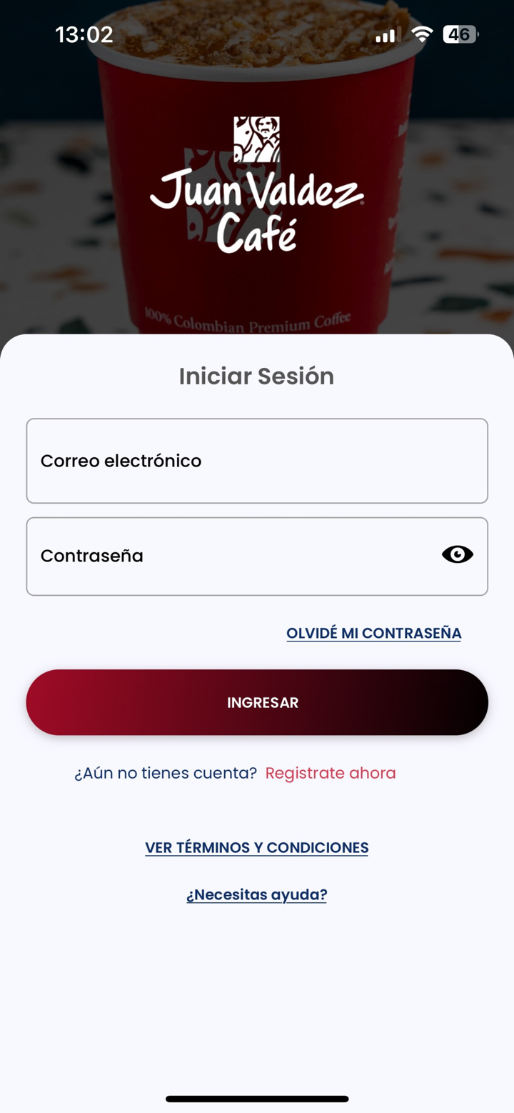Juan Valdez Paraguay screenshot 1