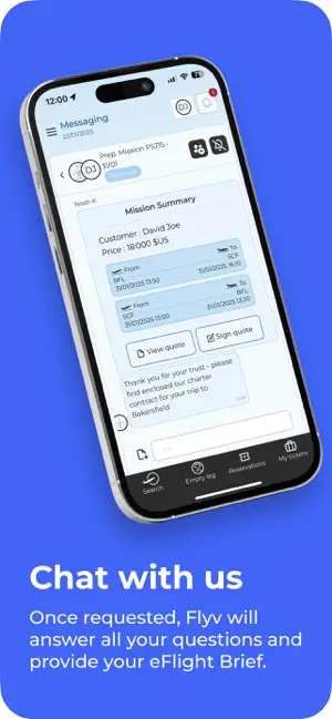 FlyV screenshot 3
