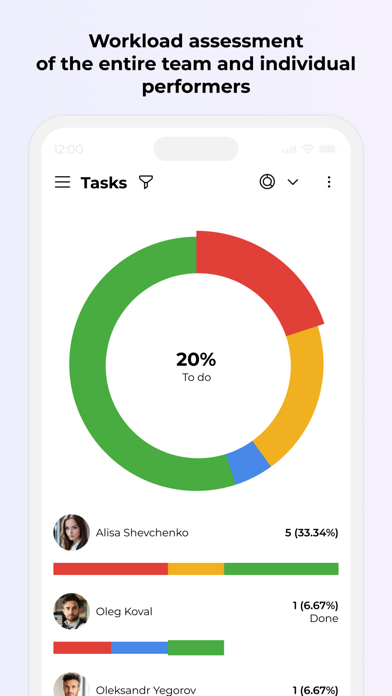 Tracy — workflows organization Screenshot