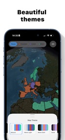 Places: Country Travel Tracker screenshot