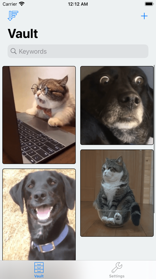 #1. GIF Vault (macOS) 由: Eduardo Almeida