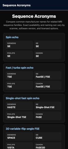 MRI Toolkit screenshot