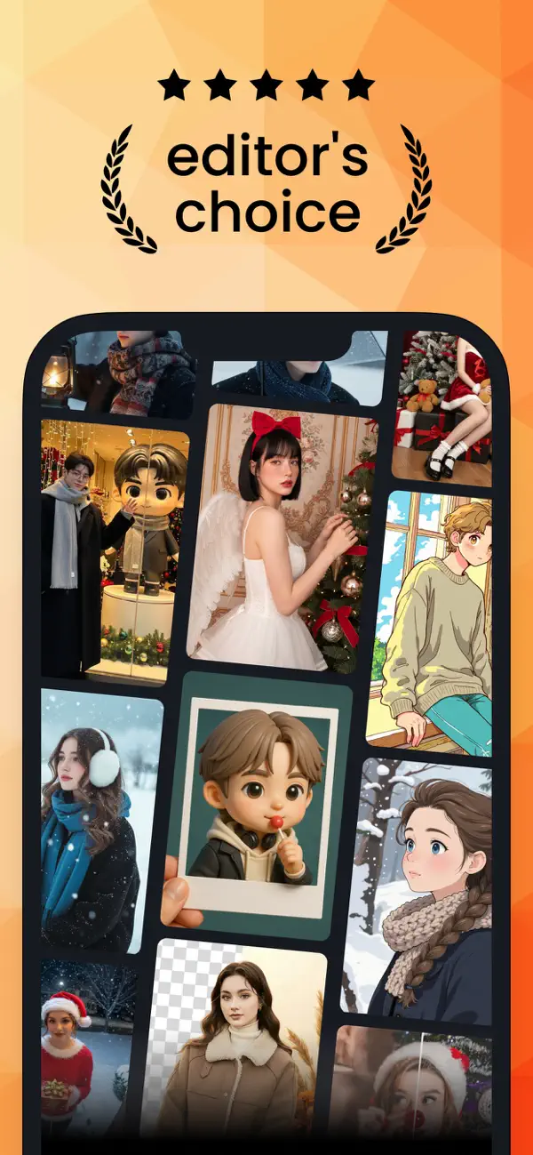 #1. PhotoDirector: AI Photo Editor (iOS) Bởi: CyberLink