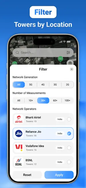 Cellular Tower : 5G/4G Finder screenshot 4