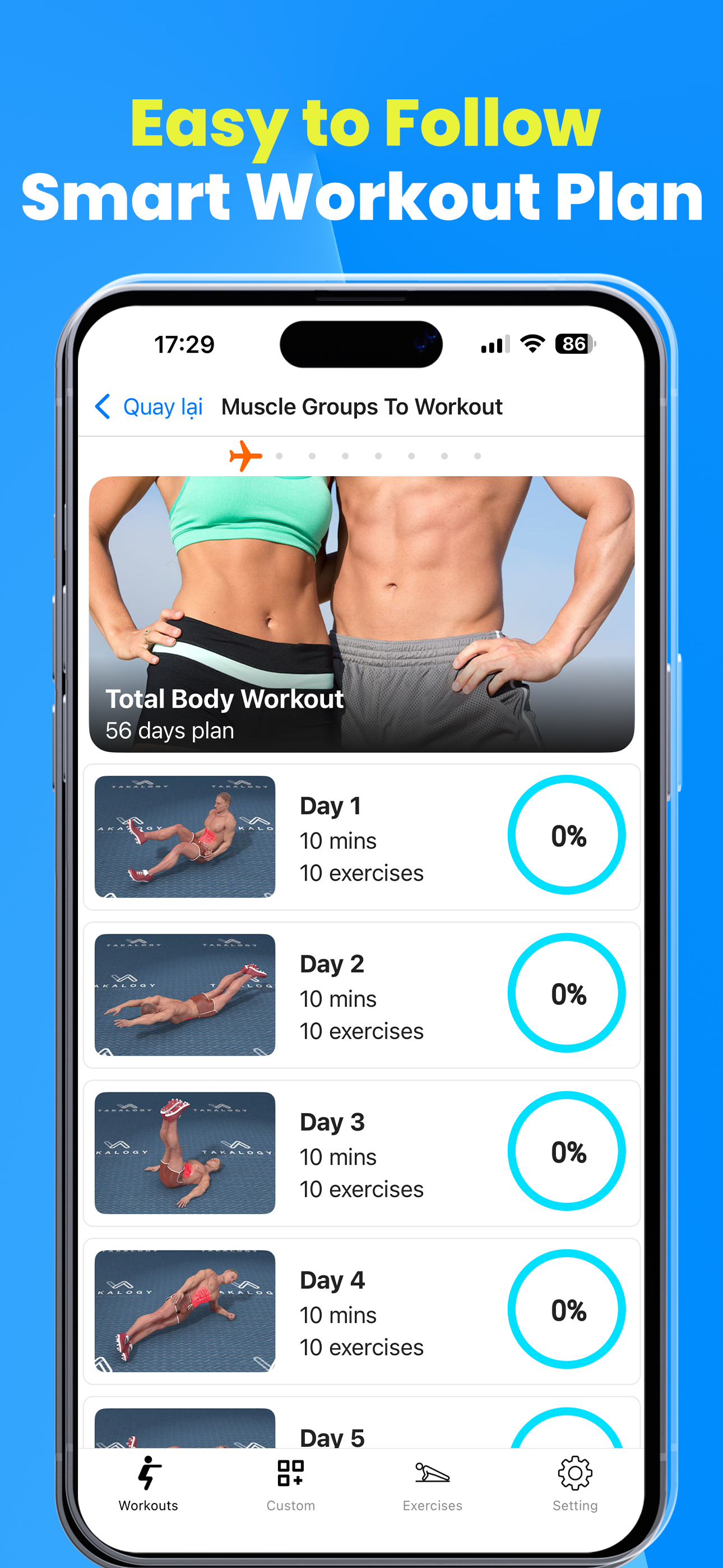 Home Workout - Fitness Planner screenshot 7