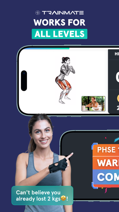 TrainMate - AI Fitness Coach Screenshot