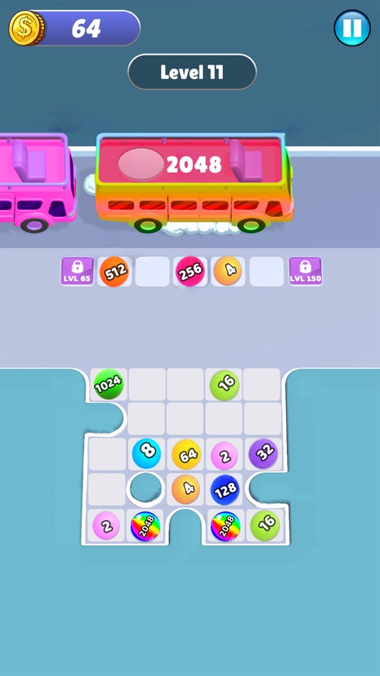 #3. Traffic Bus Jam: Bus Out (iOS) Podle: Malik Abdul Shakoor