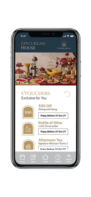 Epicurean House screenshot 3