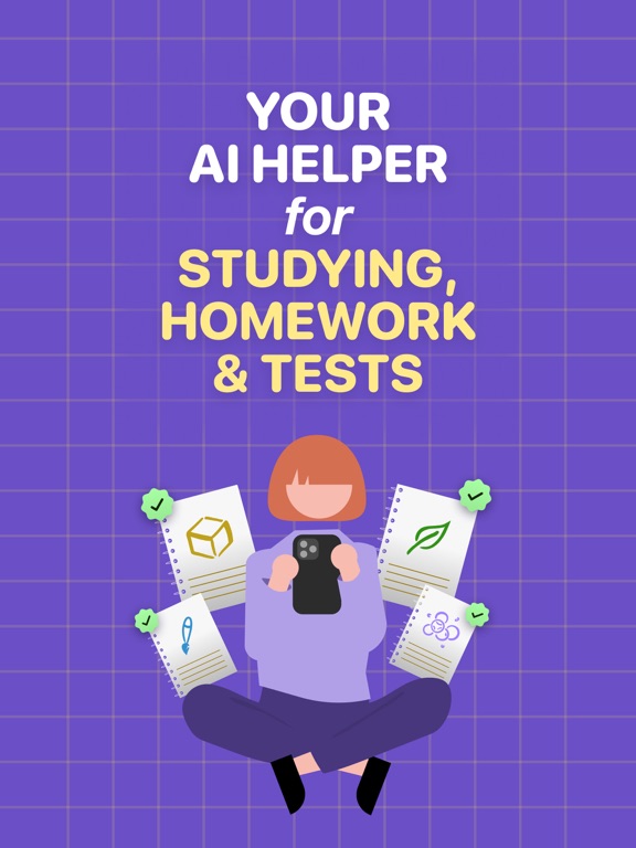 AI Math Homework Solver App iPad screenshot 1 - Education app