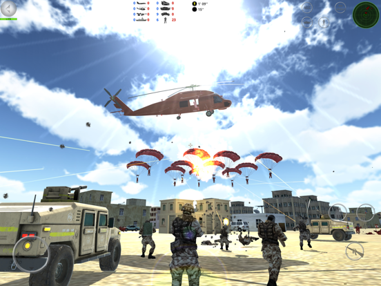 Battle 3D - Zombie Edition iPad screenshot