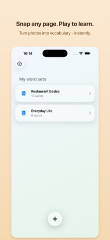 PicToCards: Camera Flashcards Screenshot 1 of 6