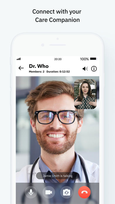 PartneredWell iPhone screenshot 3 - Medical app