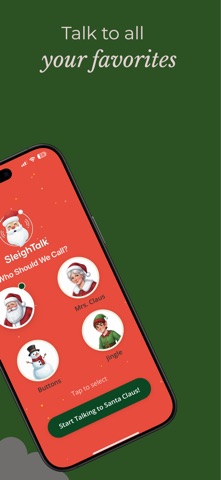 SleighTalk: Call Santa Screenshot 3 of 5