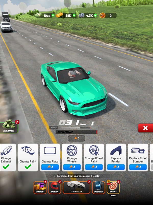 Highway Drift - Car Racing screenshot 6