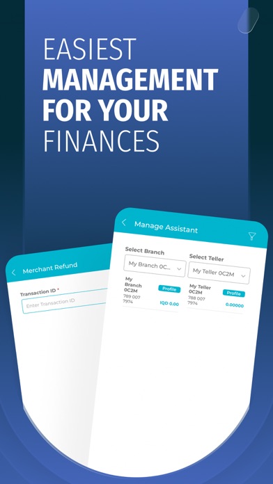 NassWallet Merchants Screenshot