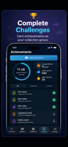 CrownFishing-Catch on Watch Screenshot 4 of 6