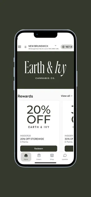 Earth & Ivy screenshot 2