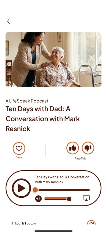 LifeSpeak screenshot 9 of 10