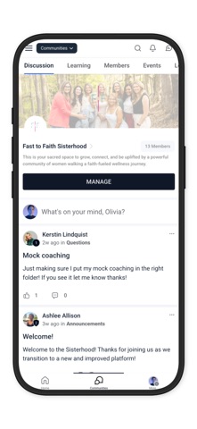 Fast to Faith 2.0 iPhone screenshot
