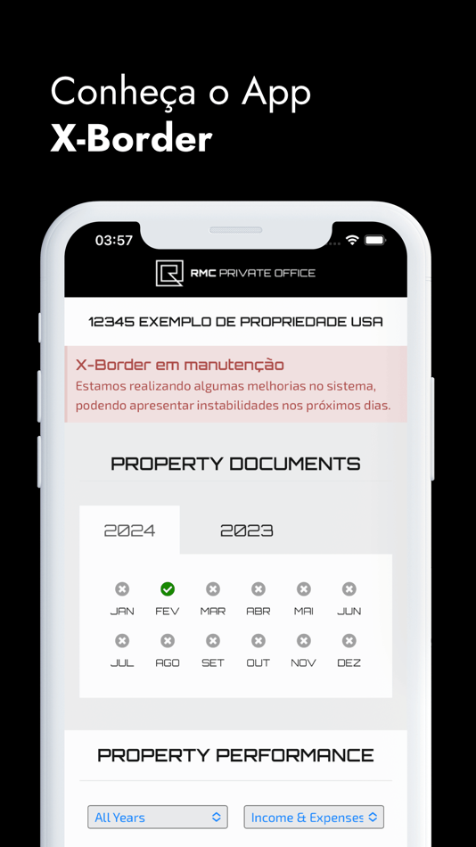 #3. X-Border - RMC Private Office (iOS) 由: Converta LTDA