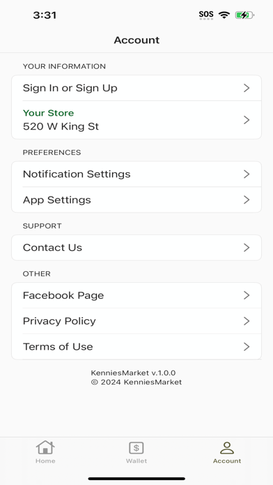 Kennies' Market Screenshot
