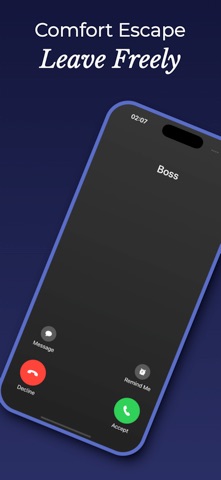 Fake Call Pro - Escape Awkward Screenshot 2 of 6