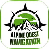 Alpin Quest Nav PRO uygulama logosu