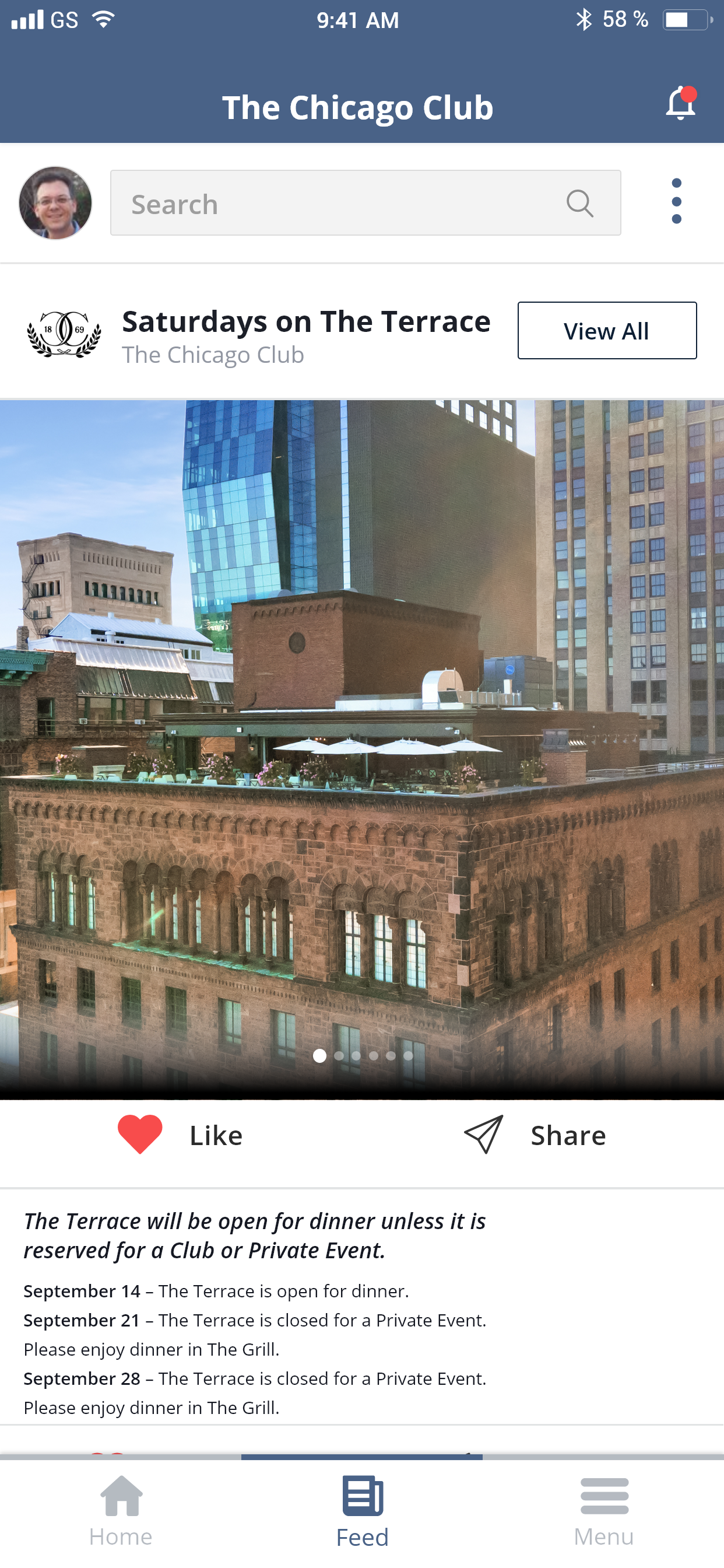 The Chicago Club screenshot 4