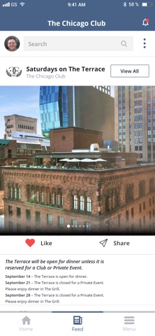 The Chicago Club screenshot