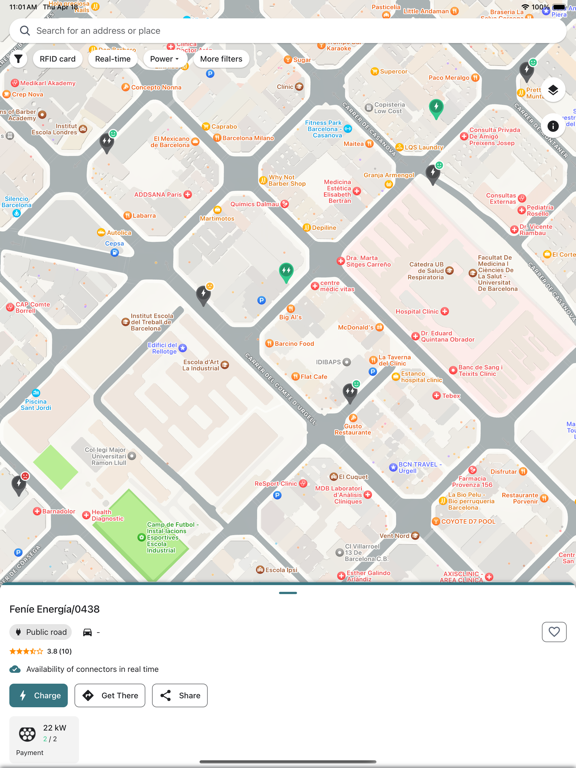 Mobive Evolution iPad screenshot 3 - Navigation app