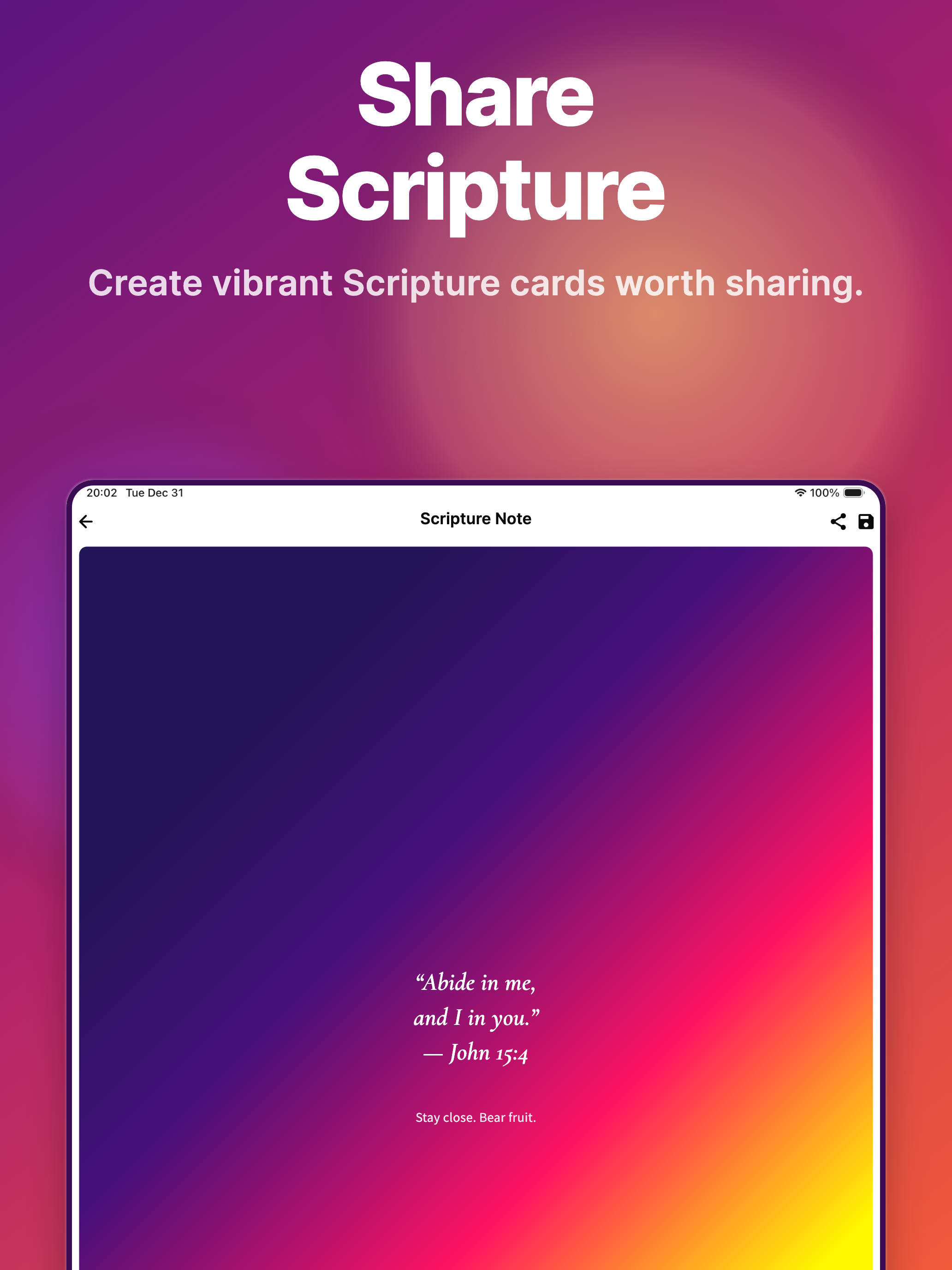 Bible Note for Christian screenshot 9