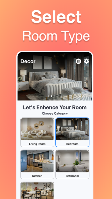 Decor - AI Interior Design Screenshot